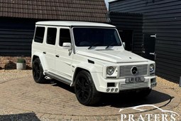 Mercedes-Benz G-Class AMG (05-12) G55 5d Tip Auto For Sale - Praters Of Hollingdon LLP, Leighton Buzzard