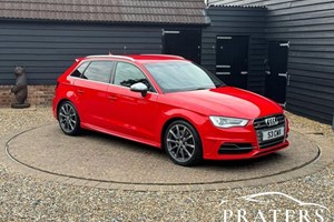 Audi A3 S3 (13-16) S3 Sportback TFSI Quattro 5d S Tronic For Sale - Praters Of Hollingdon LLP, Leighton Buzzard