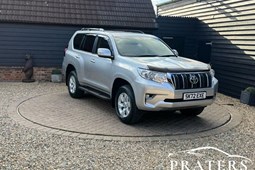 Toyota Land Cruiser (09-23) 2.8 D-4D 204 Active Auto 7 Seats 5d For Sale - Praters Of Hollingdon LLP, Leighton Buzzard