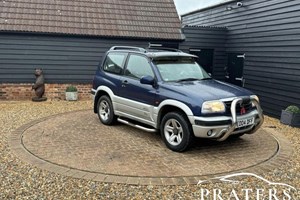 Suzuki Grand Vitara (98-05) 1.6 16v SE 3d For Sale - Praters Of Hollingdon LLP, Leighton Buzzard