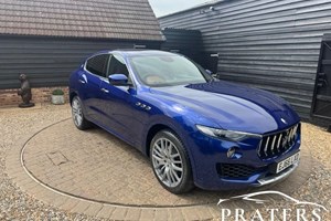 Maserati Levante SUV (16-25) Diesel auto 5d For Sale - Praters Of Hollingdon LLP, Leighton Buzzard