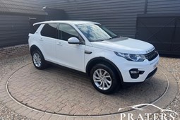 Land Rover Discovery Sport (15 on) 2.0 TD4 (180bhp) SE Tech 5d Auto For Sale - Praters Of Hollingdon LLP, Leighton Buzzard