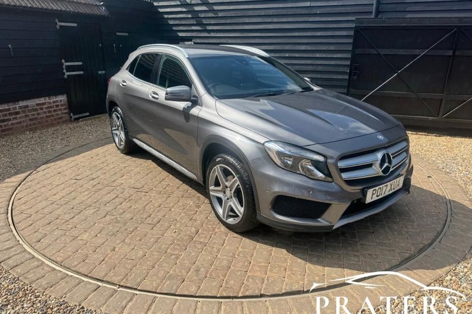 Mercedes-Benz GLA-Class (14-20) GLA 200d AMG Line (Executive) 5d Auto For Sale - Praters Of Hollingdon LLP, Leighton Buzzard