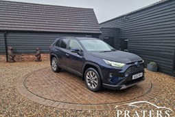 Toyota RAV4 SUV (19 on) Excel AWD Hybrid 2.5 VVT-i auto 5d For Sale - Praters Of Hollingdon LLP, Leighton Buzzard