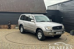 Toyota Land Cruiser (81-98) 4.2 TD VX 5d Auto For Sale - Praters Of Hollingdon LLP, Leighton Buzzard