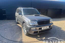 Toyota Land Cruiser Amazon (02-06) 4.2 TD 5d Auto For Sale - Praters Of Hollingdon LLP, Leighton Buzzard