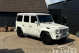 Mercedes-Benz G-Class AMG (05-12) G55 5d Tip Auto For Sale - Praters Of Hollingdon LLP, Leighton Buzzard