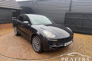 Porsche Macan (14-24) S Diesel 5d PDK For Sale - Praters Of Hollingdon LLP, Leighton Buzzard