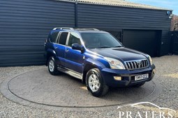 Toyota Land Cruiser (03-09) 3.0 D-4D LC4 (173ps) 5d Auto For Sale - Praters Of Hollingdon LLP, Leighton Buzzard