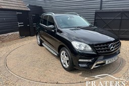 Mercedes-Benz M-Class (12-15) ML350 3.0 CDi BlueTEC Sport 5d Auto For Sale - Praters Of Hollingdon LLP, Leighton Buzzard