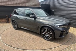 BMW X5 4x4 (18 on) xDrive40d MHT M Sport Auto 5d For Sale - Praters Of Hollingdon LLP, Leighton Buzzard