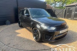 Land Rover Range Rover Sport SVR (15-17) 5.0 V8 S/C SVR 5d Auto For Sale - Praters Of Hollingdon LLP, Leighton Buzzard