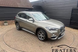 BMW X1 SUV (15-22) xDrive 20d xLine 5d Step Auto For Sale - Praters Of Hollingdon LLP, Leighton Buzzard