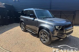 Land Rover Defender 90 (20 on) 3.0 D350 X-Dynamic SE 90 3dr Auto For Sale - Praters Of Hollingdon LLP, Leighton Buzzard