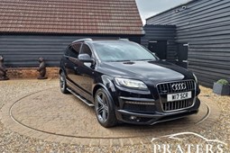 Audi Q7 SUV (06-14) 3.0 TDI (245bhp) Quattro S Line Plus 5d Tip Auto For Sale - Praters Of Hollingdon LLP, Leighton Buzzard