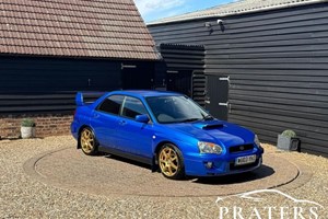 Subaru Impreza Saloon (00-05) 2.0 WRX AWD Turbo 4d For Sale - Praters Of Hollingdon LLP, Leighton Buzzard