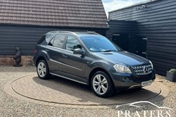 Mercedes-Benz M-Class (05-11) ML300 CDi BlueEFFICIENCY (204bhp) Sport 5d Tip Auto For Sale - Praters Of Hollingdon LLP, Leighton Buzzard