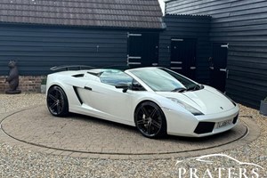 Lamborghini Gallardo (03-13) Spyder 2d E Gear For Sale - Praters Of Hollingdon LLP, Leighton Buzzard
