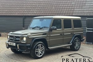 Mercedes-Benz G-Class AMG (12-18) G63 5d Tip Auto For Sale - Praters Of Hollingdon LLP, Leighton Buzzard