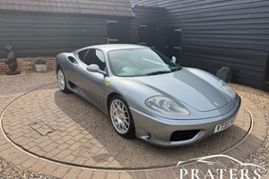 Ferrari 360 Coupe (99-04) Modena 2d For Sale - Praters Of Hollingdon LLP, Leighton Buzzard