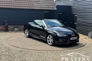 Audi A3 Cabriolet (14-20) 1.4 TFSI (150bhp) S Line 2d For Sale - Praters Of Hollingdon LLP, Leighton Buzzard