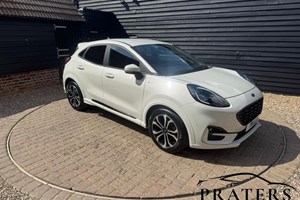 Ford Puma SUV (19 on) ST-Line 1.0 Ford Ecoboost Hybrid (mHEV) 125PS 5d For Sale - Praters Of Hollingdon LLP, Leighton Buzzard