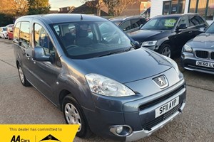 Peugeot Partner Tepee (08-18) 1.6 HDi (90bhp) S (7 Seats) 5d For Sale - The Small Car Company, Eastleigh