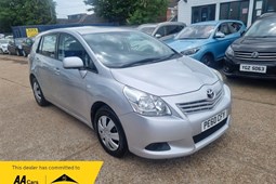 Toyota Verso (09-18) 1.6 V-matic T2 (5 Seats) 5d For Sale - The Small Car Company, Eastleigh