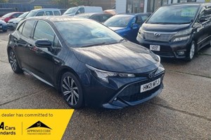 Toyota Corolla Hatchback (19 on) Design Hybrid 1.8 VVT-i auto 5d For Sale - The Small Car Company, Eastleigh