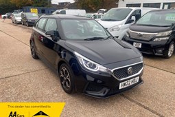 MG Motor UK MG3 (13-24) Excite VTI-TECH 5d For Sale - The Small Car Company, Eastleigh