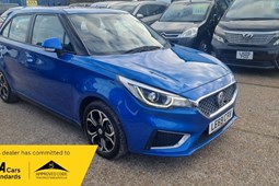 MG Motor UK MG3 (13-24) Exclusive Nav 1.5 DOHC VTI-tech 5d For Sale - The Small Car Company, Eastleigh