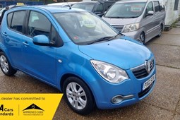 Vauxhall Agila (08-13) 1.2 VVT SE 5d For Sale - The Small Car Company, Eastleigh