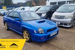 Subaru Impreza Saloon (00-05) 2.0 WRX STi 4d (03) For Sale - The Small Car Company, Eastleigh