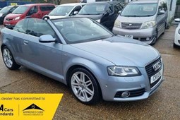 Audi A3 Cabriolet (08-13) 2.0 TDI S Line (Start Stop) 2d For Sale - The Small Car Company, Eastleigh