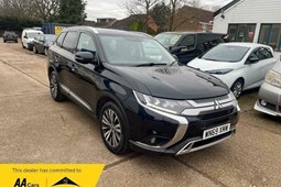 Mitsubishi Outlander (12-21) Exceed CVT 4WD 2.0 auto 5d For Sale - The Small Car Company, Eastleigh