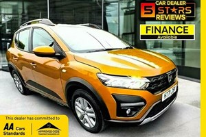Dacia Sandero Stepway (21 on) 1.0 TCe Comfort 5dr For Sale - The Small Car Company, Eastleigh