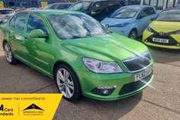 Skoda Octavia vRS (05-13) 2.0T FSI vRS Hatchback 5d For Sale - The Small Car Company, Eastleigh