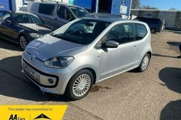 Volkswagen Up (12-23) 1.0 BlueMotion Tech High Up 3d For Sale - The Small Car Company, Eastleigh