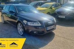 Audi A6 Avant (05-11) 2.7 TDI Quattro S Line Special Ed 5d Tip Auto For Sale - The Small Car Company, Eastleigh