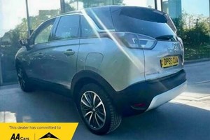 Vauxhall Crossland X SUV (17-20) Elite 1.2 (130PS) Turbo S/S 5d For Sale - The Small Car Company, Eastleigh