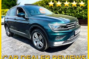 Volkswagen Tiguan (16-24) 2.0 TDi BMT (150bhp) 4Motion SEL 5d For Sale - The Small Car Company, Eastleigh