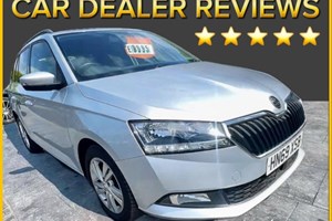 Skoda Fabia Estate (15-21) SE 1.0 TSI 95PS (09/2018 on) 5d For Sale - The Small Car Company, Eastleigh