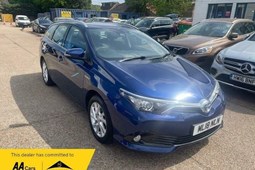 Toyota Auris Touring Sports (13-19) Icon Tech 1.8 VVT-i Hybrid auto (01/2018 on) 5d For Sale - The Small Car Company, Eastleigh