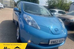 Nissan Leaf (11-18) 5d Auto For Sale - The Small Car Company, Eastleigh