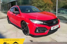 Honda Civic Hatchback (17-22) Sport Plus 182PS VTEC Turbo 5d For Sale - The Small Car Company, Eastleigh