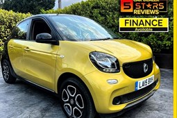 Smart Forfour (15-19) 0.9 Turbo Prime Premium 5d For Sale - The Small Car Company, Eastleigh