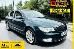 Skoda Superb Hatchback (08-15) 2.0 TDI (140bhp) Elegance 5d DSG For Sale - The Small Car Company, Eastleigh