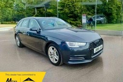 Audi A4 Avant (15-24) 2.0 TDI Ultra (190bhp) Sport 5d For Sale - The Small Car Company, Eastleigh