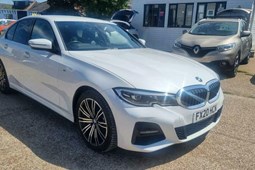 BMW 330e Hybrid (19 on) 330e M Sport Automatic 4d For Sale - The Small Car Company, Eastleigh