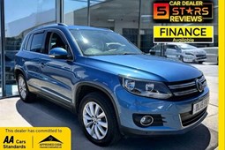 Volkswagen Tiguan (08-16) 2.0 TDi BlueMotion Tech Match 5d DSG For Sale - The Small Car Company, Eastleigh